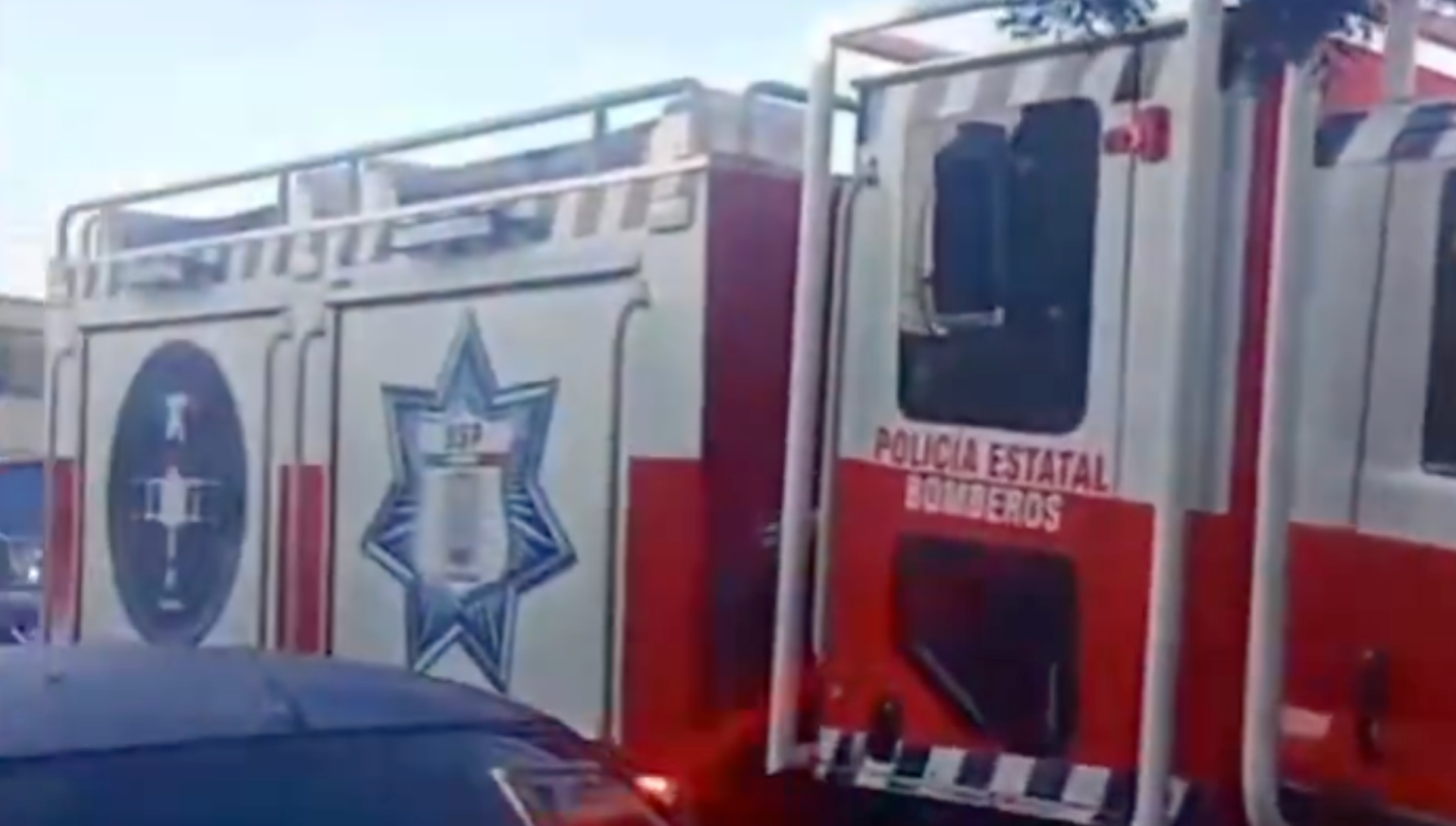 Reportan EXPLOSIÓN de tanque de gas en vivienda de San Sebastián Aparicio, Puebla hoy jueves; hay lesionados