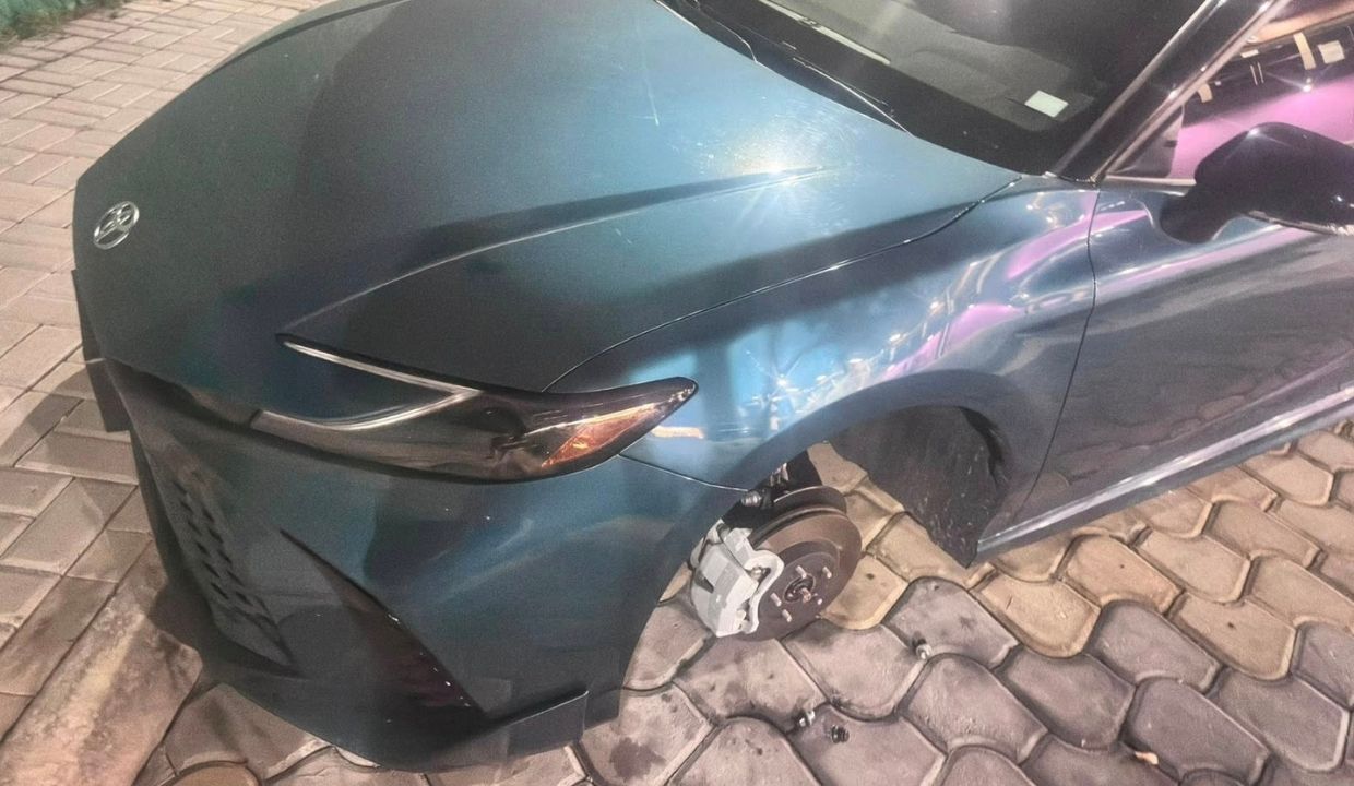 ¡Imparable! Reportan al menos tres casos de robo de autopart