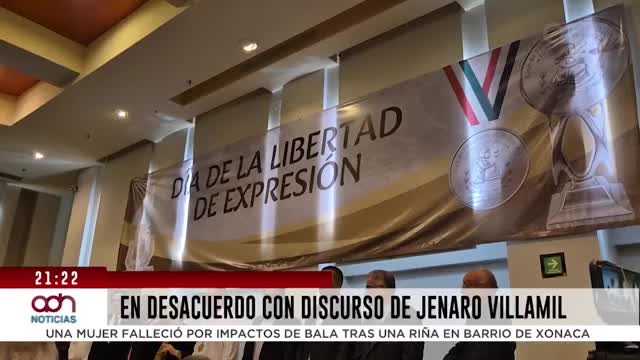 Periodistas en Veracruz están en desacuerdo con discurso de 
