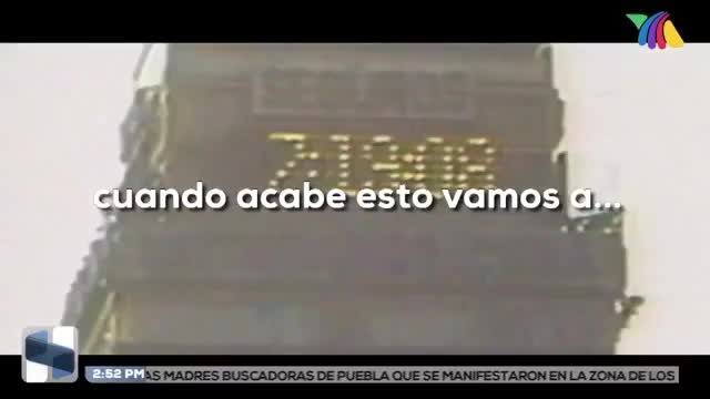 México aún intentaba levantarse de la tragedia pro