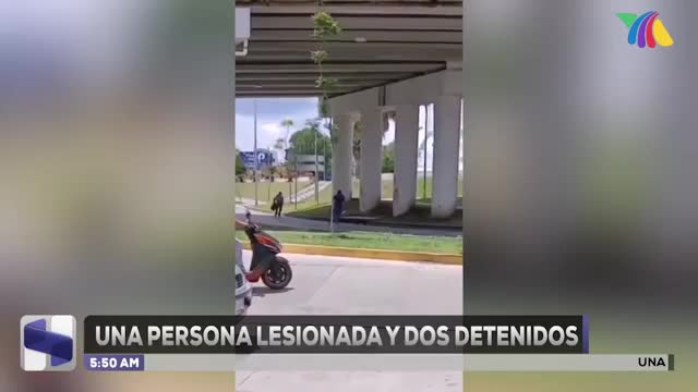 Detonaciones dejan una persona lesionada y dos detenidos en Amalucan
