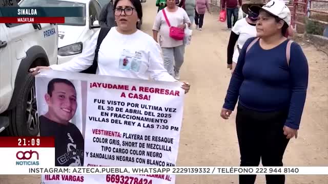 Buscan a policía desaparecido en Mazatlan, Sinaloa