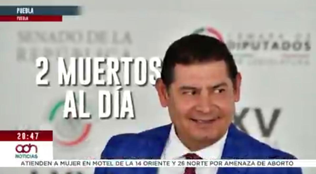 Suman 284 homicidios dolosos en lo que va del 2026 en la Pue