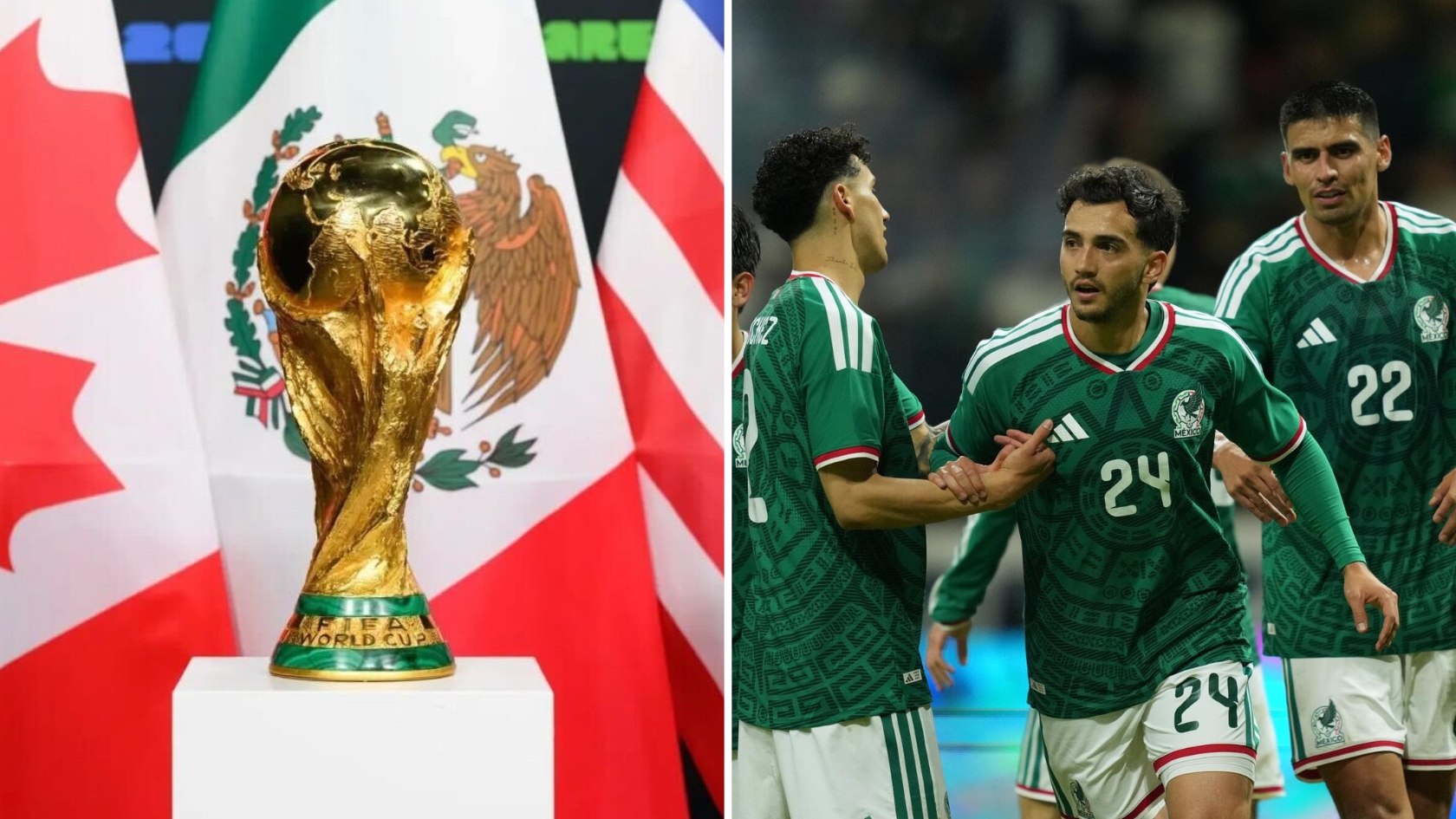 Ilusión para México: el dato de los anfitriones de la Copa Mundial de ...