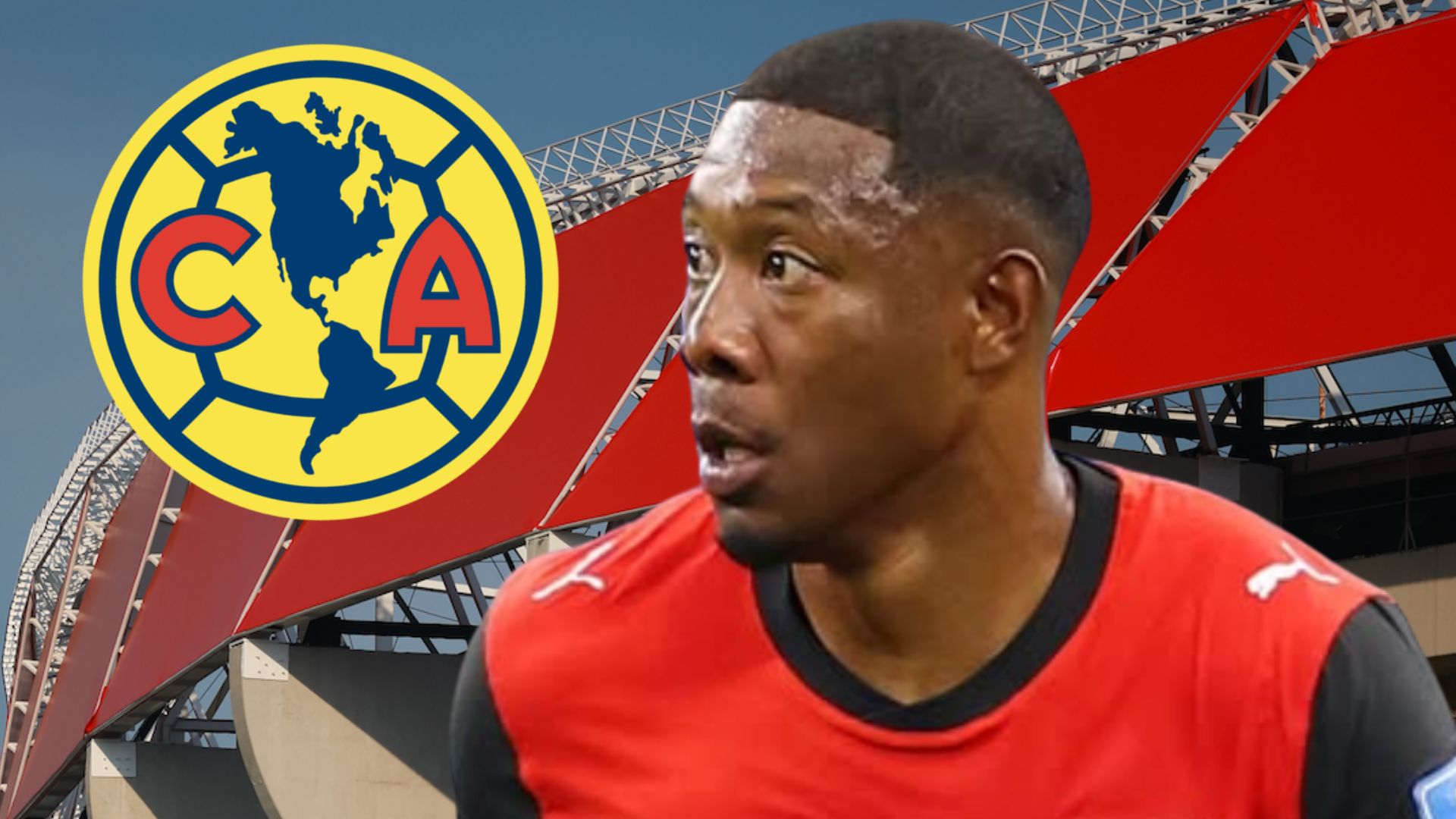 El ex Real Madrid David Alaba podría ser el nuevo jugador del Club América