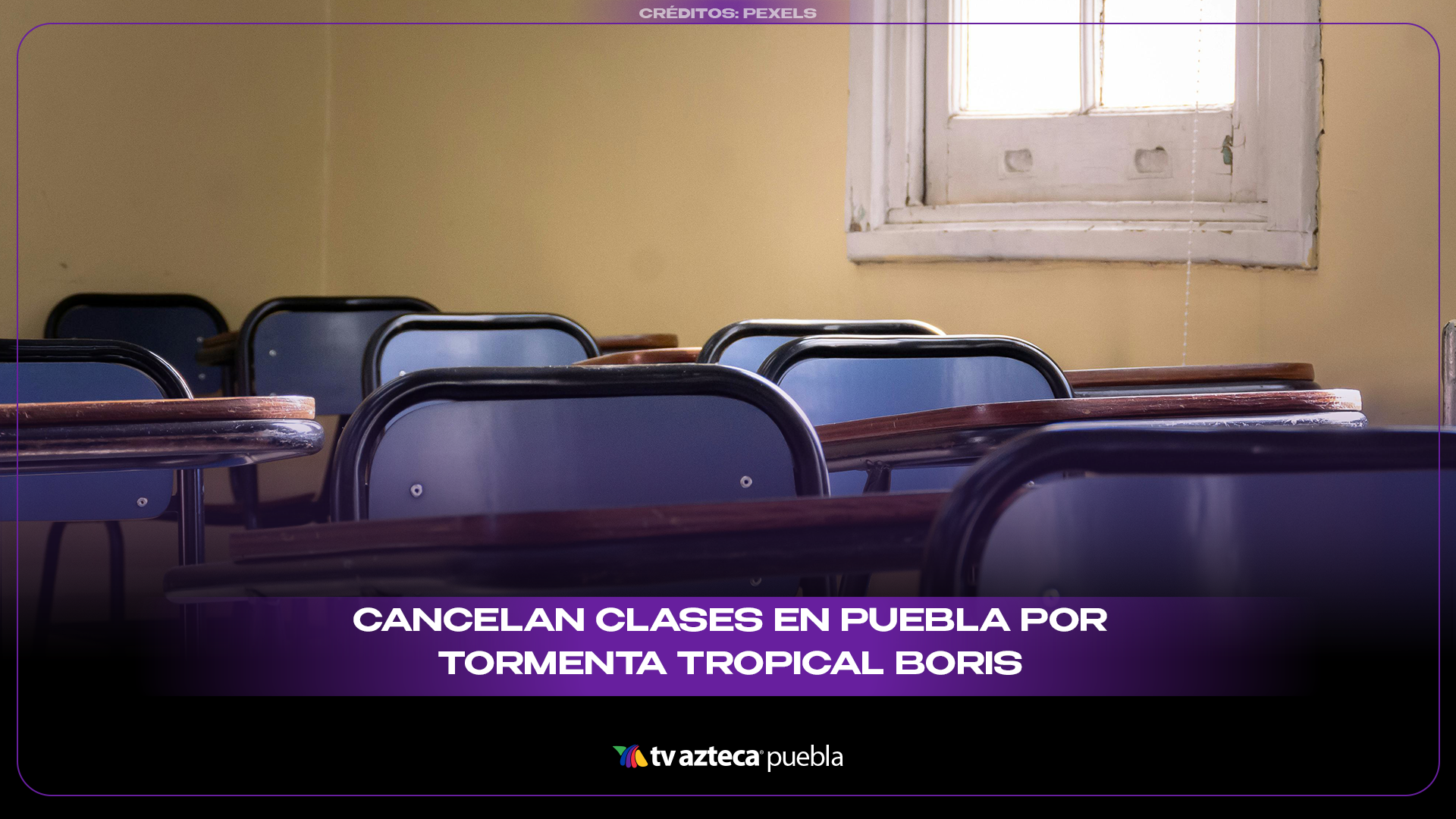 Suspenden actividades escolares en regiones de Pue