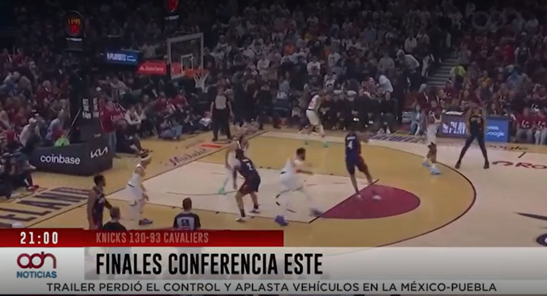 Knicks no se deja doblejar ante los Cavaliers