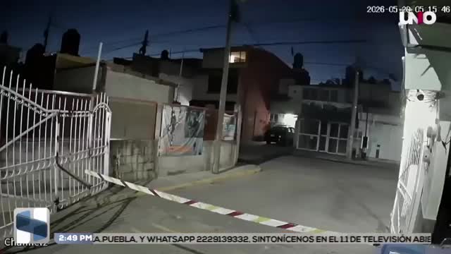 Vecinos de Momoxpan viven entre asaltos y balazos; exigen resultados al gobierno de Armenta