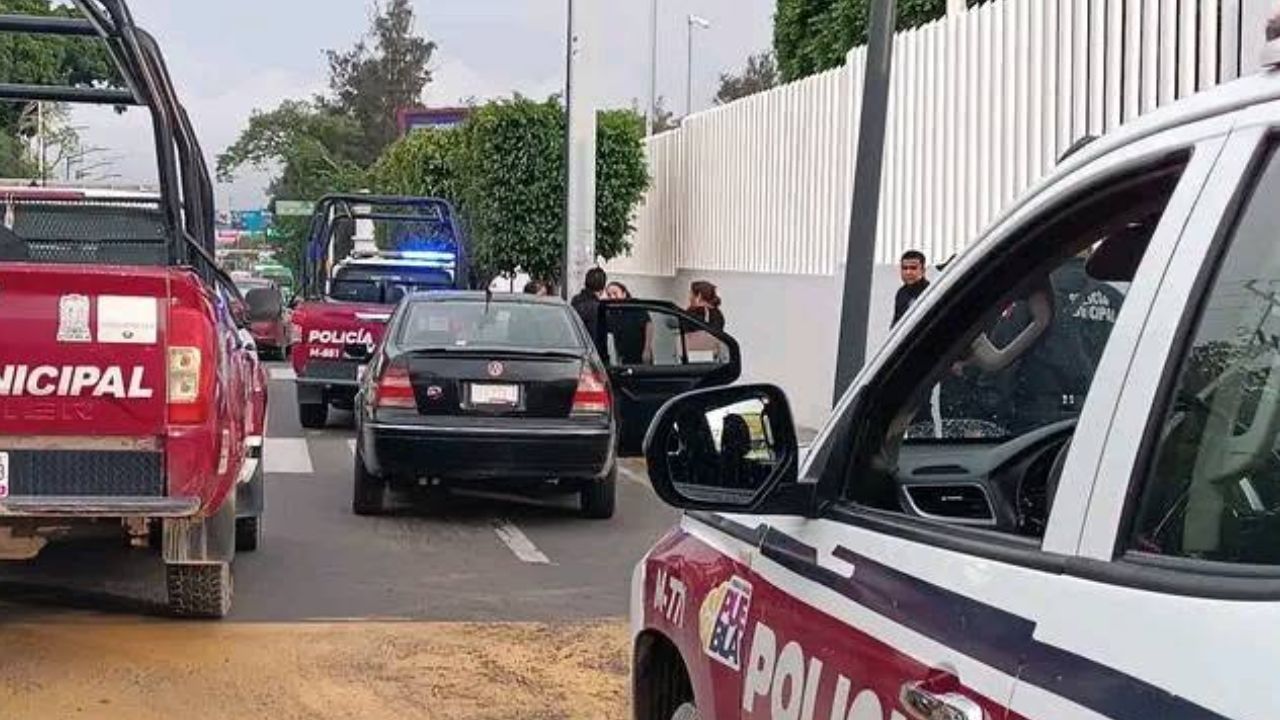 Intensa persecución generó pánico entre vecinos de Tehuacán;