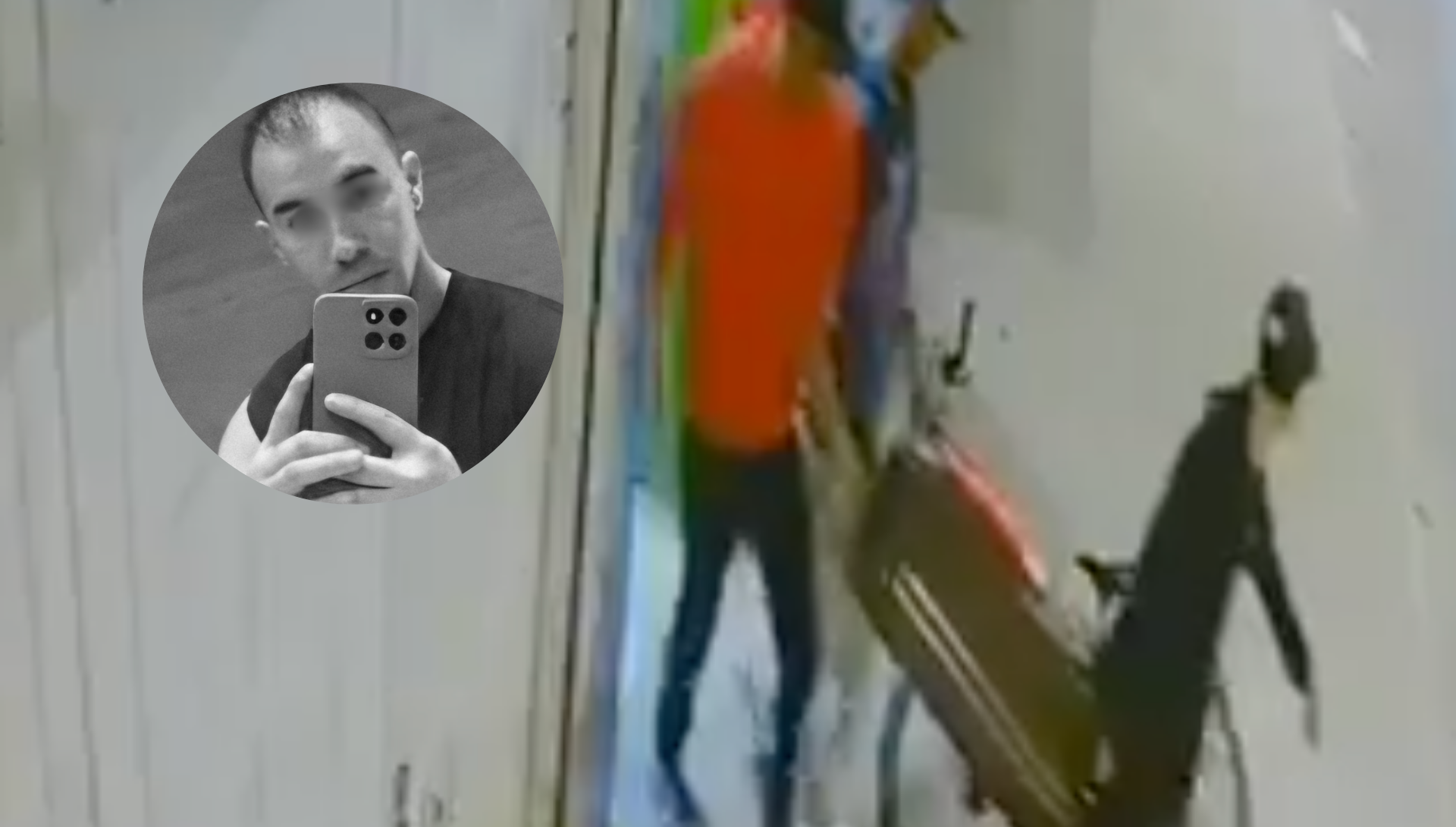 IMÁGENES SENSIBLES: Cuerpo de Kevin Santiago, profesor que estaba desaparecido, es hallado en una maleta