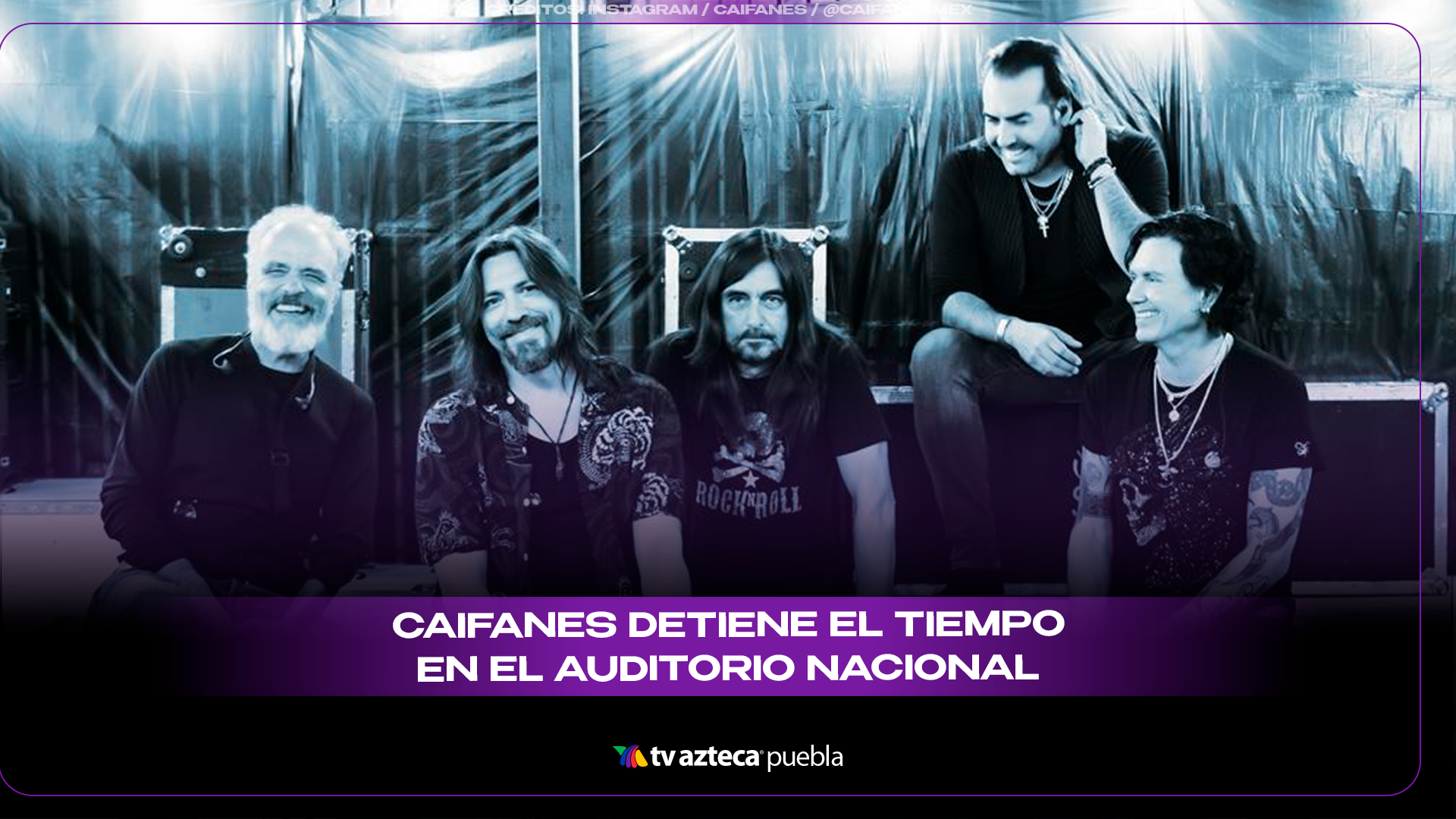 Caifanes reúne a miles de fans en una noche de nostalgia y clásicos inolvidables