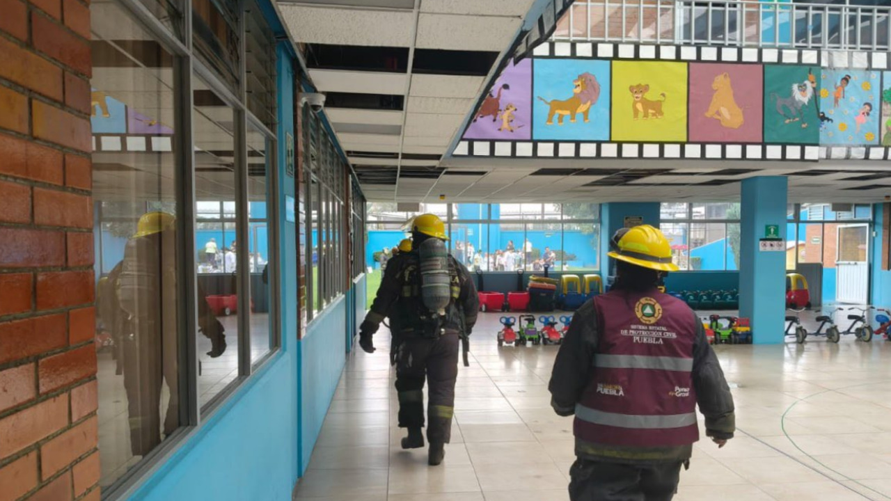 Fuga de gas provoca evacuación en guardería en la colonia La