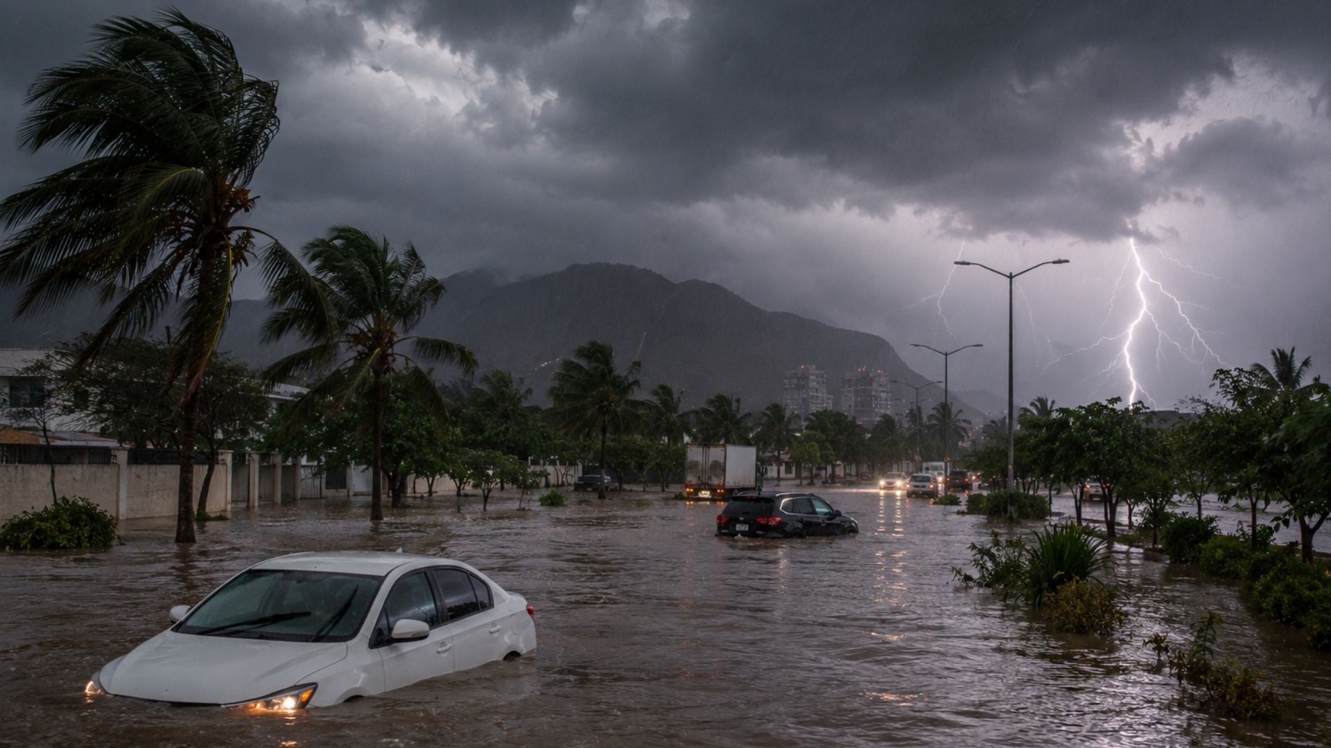 Clima Nayarit: fuertes lluvias para este miércoles 26 agosto 2026