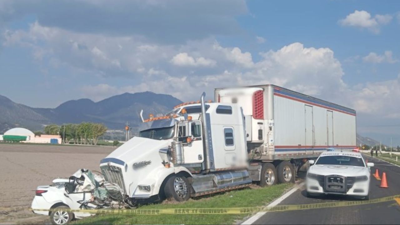 Tragedia en la carretera Amozoc-Perote hoy: Accidente deja personas sin vida