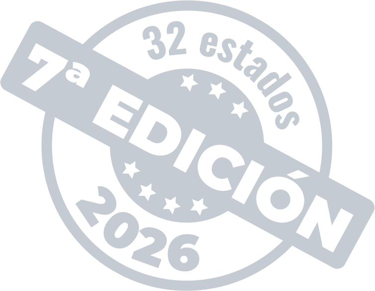 7ª Edición 2026, 32 estados