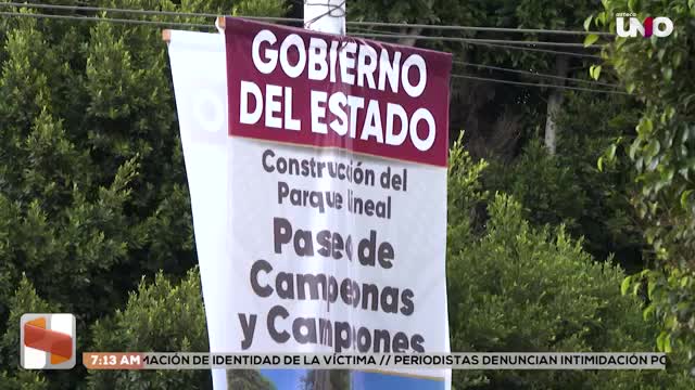 Paseo de Campeonas y Campeones otro proyecto capricho del gobierno morenista de Alejandro Armenta que sólo afecta la movilidad vehicular