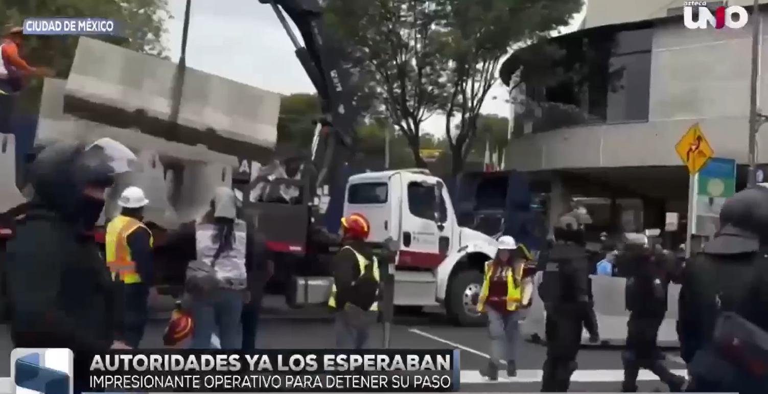 Frustración es lo que dejan ver las protestas de la CNTE y l