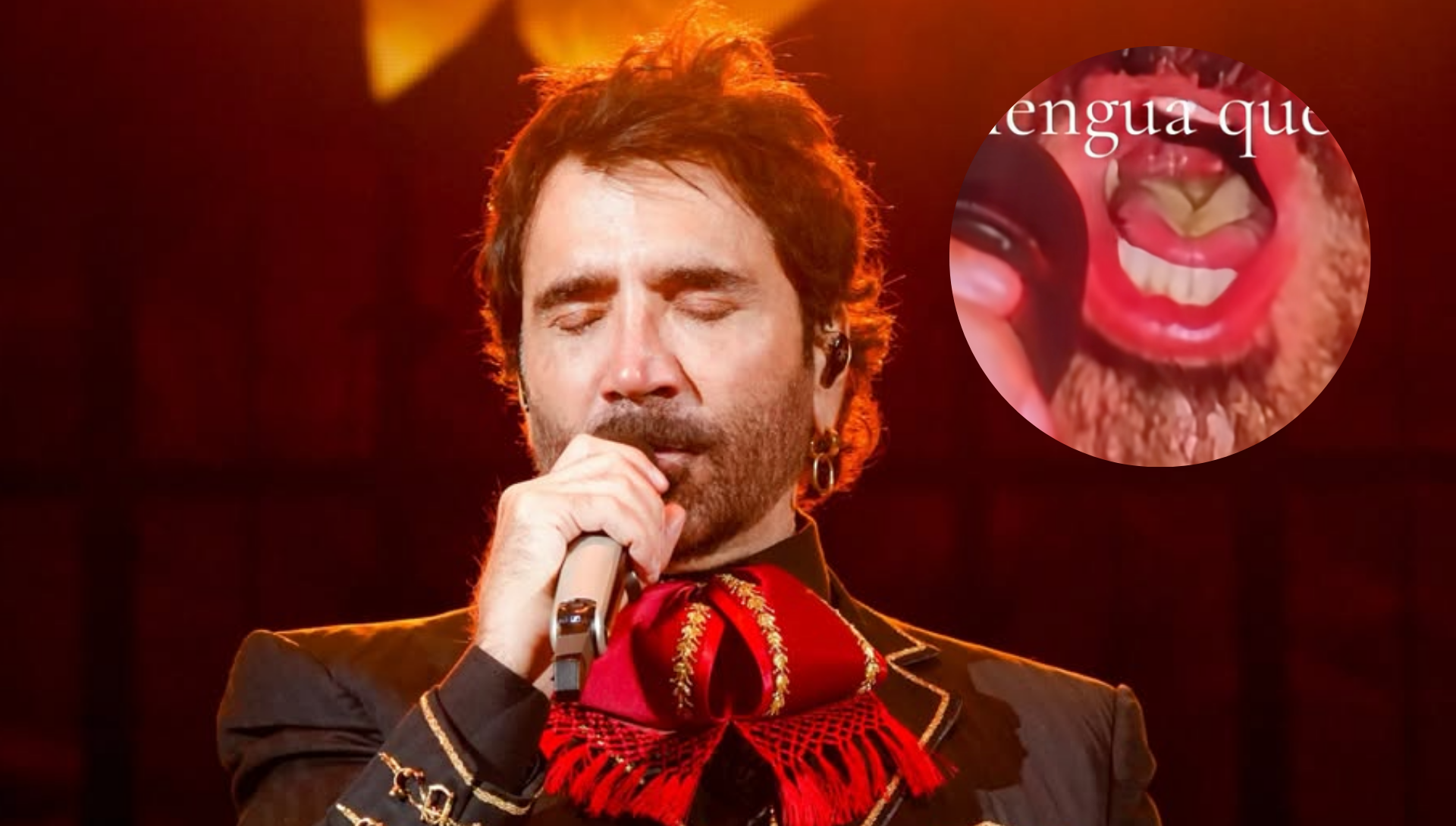Alejandro Fernández se vuelve tendencia por el aspecto de SU LENGUA: ¿Está enfermo?