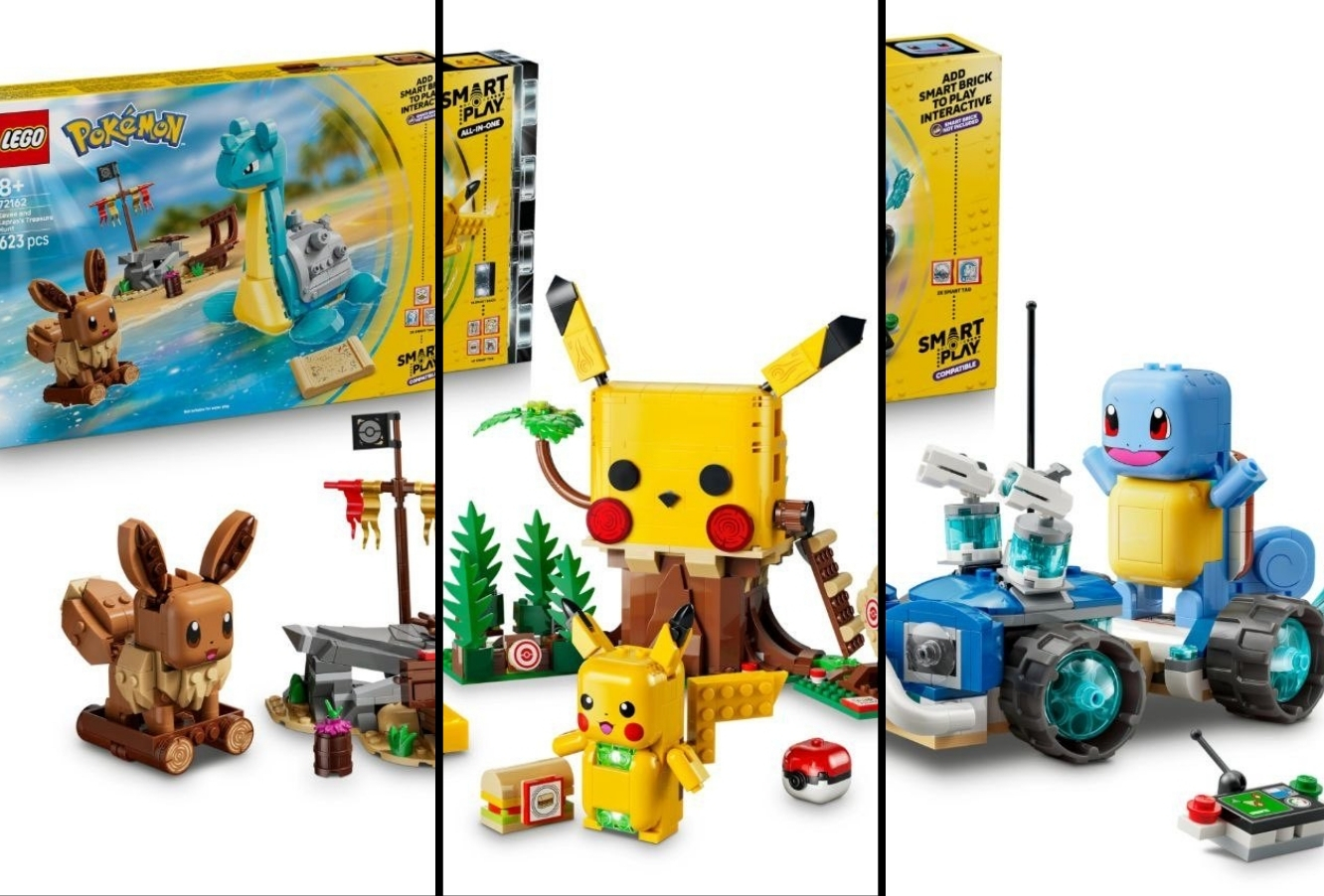 LEGO Pokémon filtra 11 nuevos sets para agosto 2026: precios en México ...