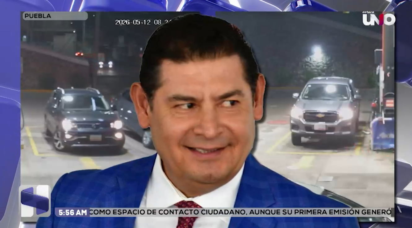 La seguridad que presume Alejandro Armenta vuelve a ser cuestionada, ahora ROBAN dos vehículos a mano armada en la misma gasolinera