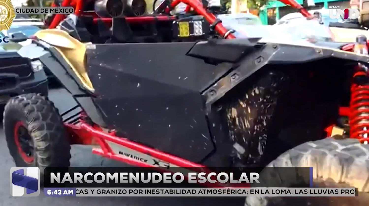 Narcomenudeo escolar: detienen a 12 personas en CDMX