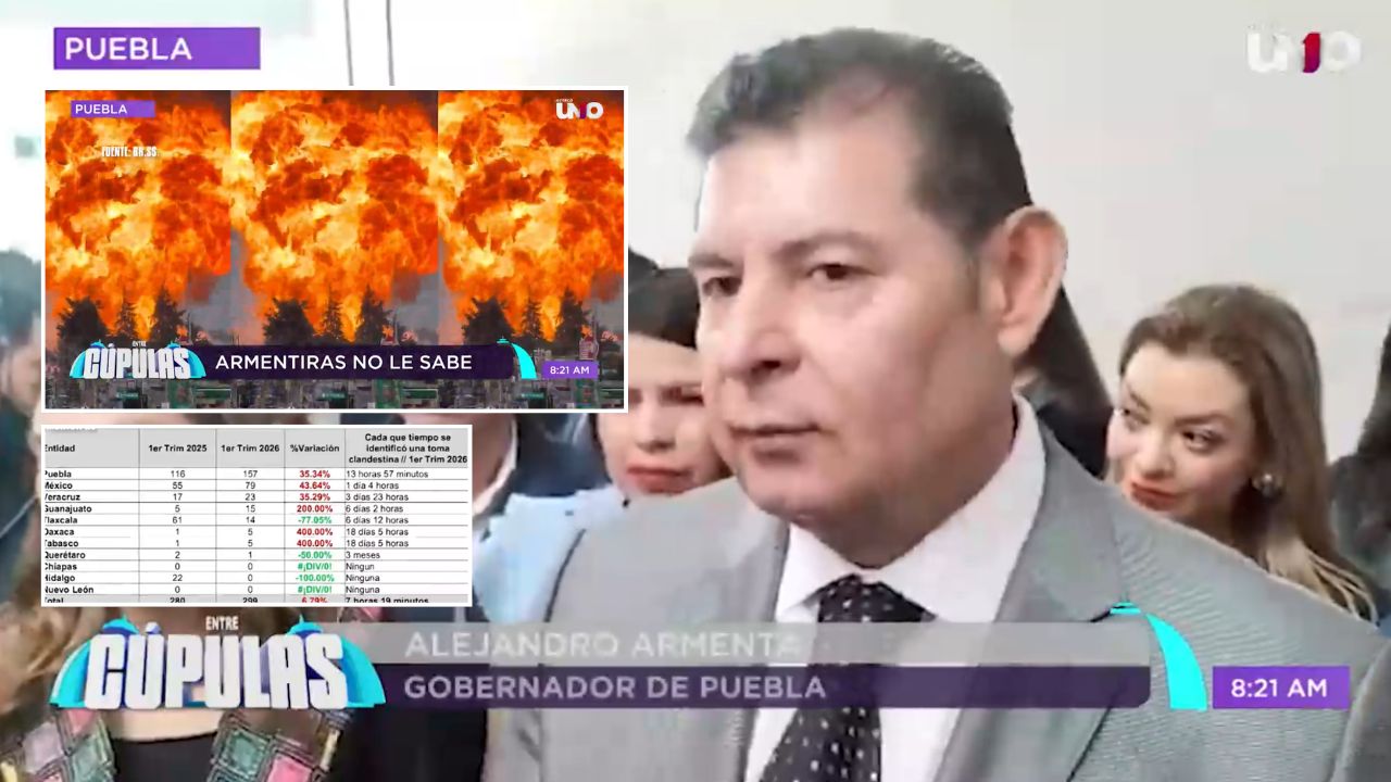 Sátira Cupulosa: ¡Ayúdenlo! Armenta cambia de versión de la explosión en Tepeaca: primero 3 lesionados, luego “ninguno”… ¿Cuál es la REALIDAD?
