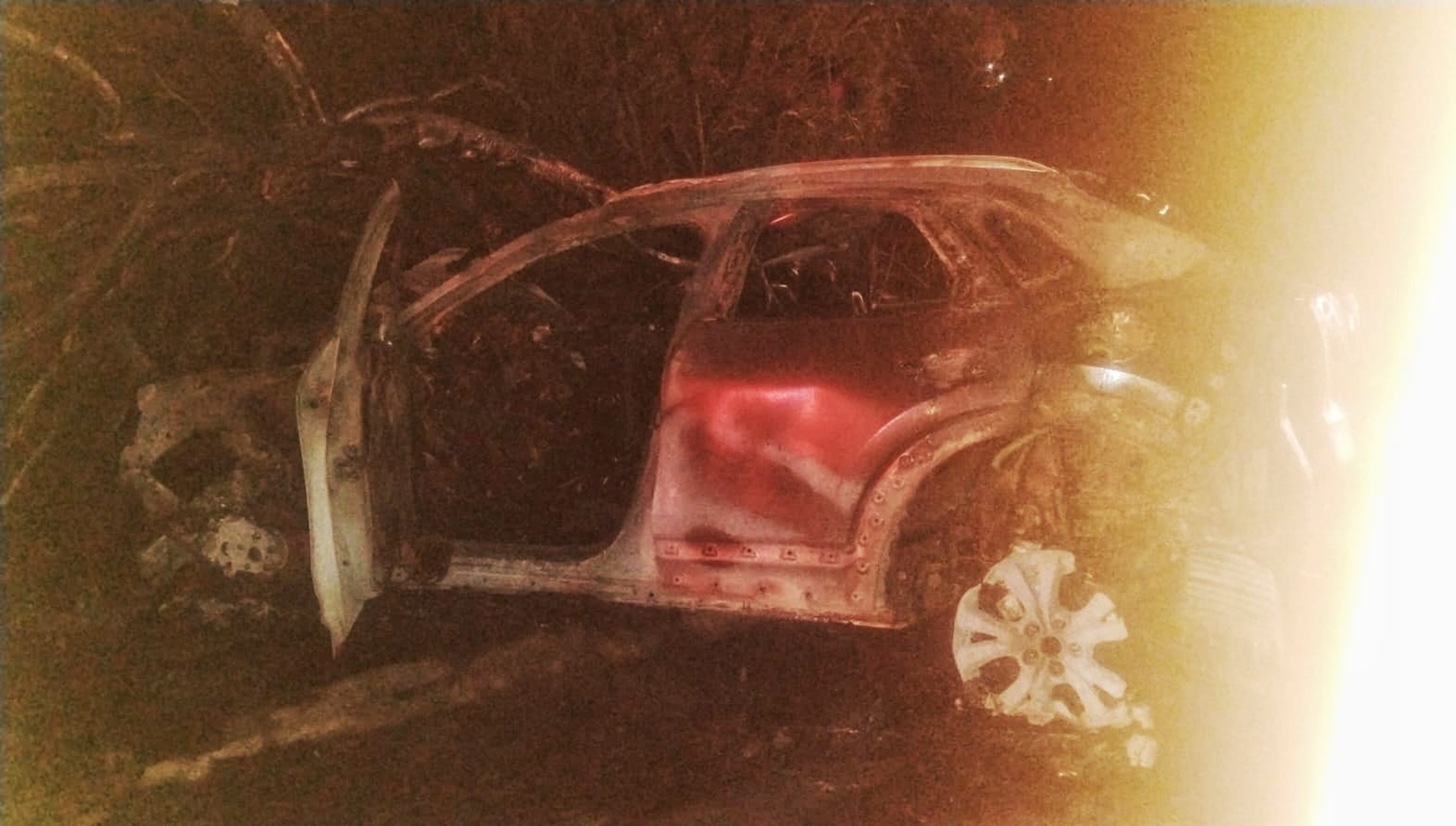IMÁGENES FURTES: Pierde la vida mujer y sus hijos en fatal accidente en la carretera de Tlaxco hoy viernes