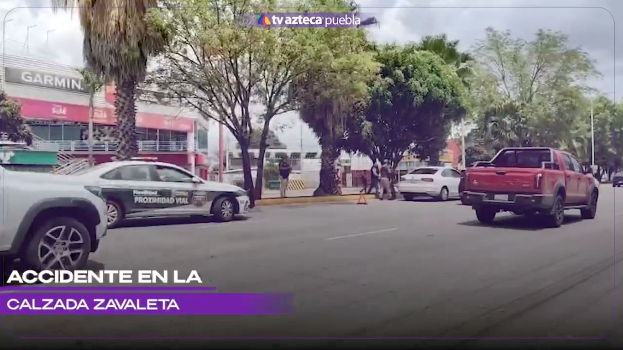 ¡Precaución! Se registra accidente en la calzada Zavaleta HOY sábado: vías alternas