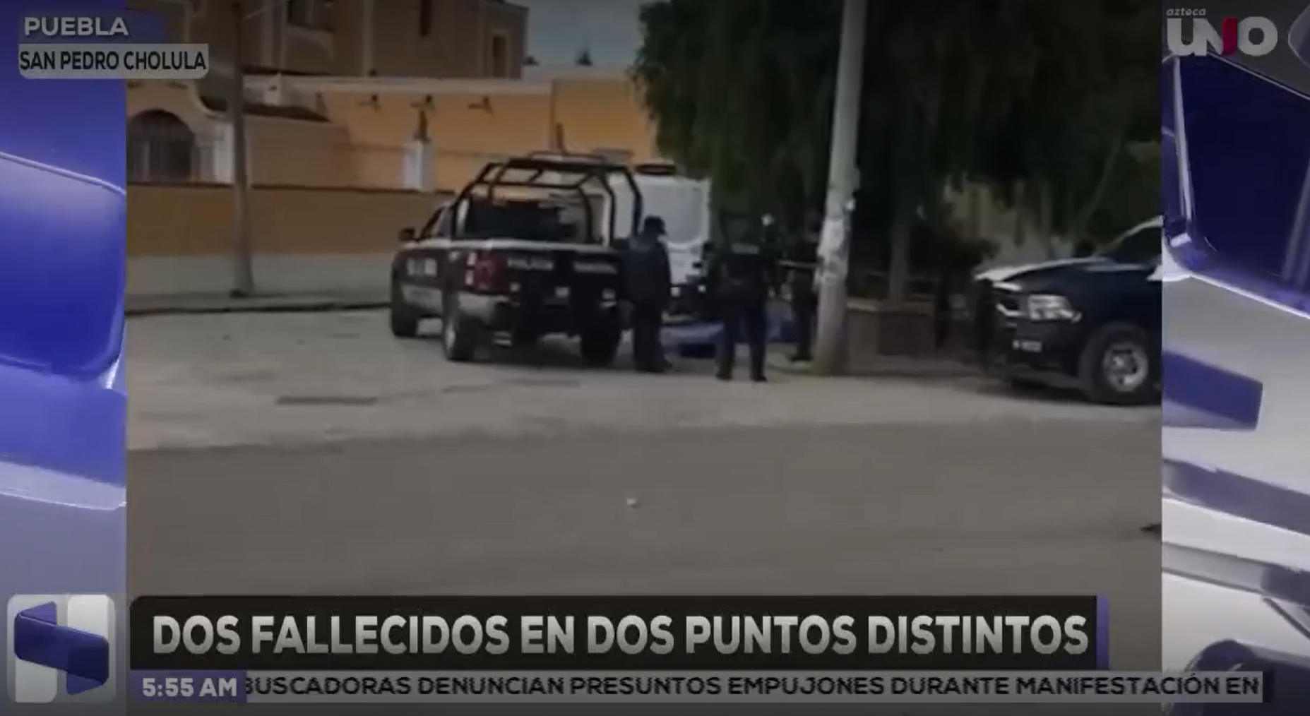 Dos personas sin vida reportadas en San Pedro Chol