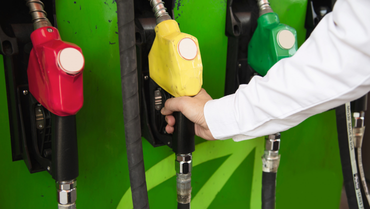 gasolina hoy