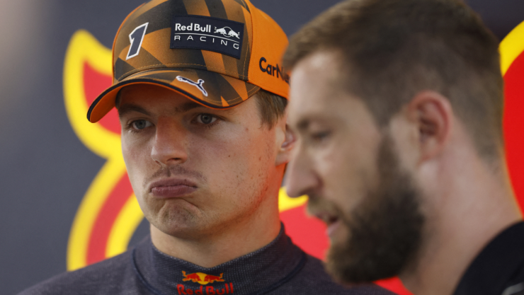 Max Verstappen en el Gran Premio de Singapur