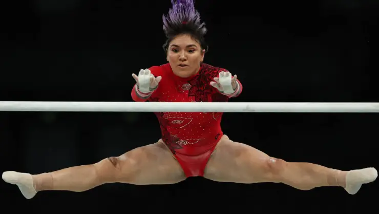 Alexa Moreno gimnasta mexicana
