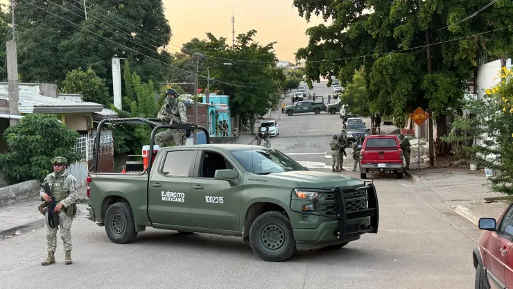Ataque a balazos deja dos muertos en la Díaz Ordaz, Culiacán