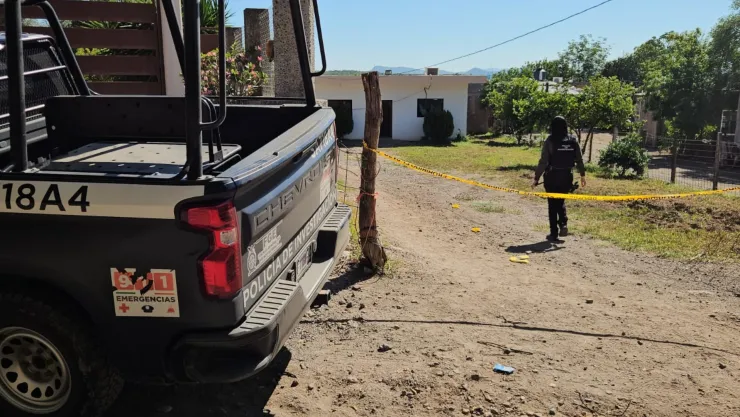 Asesinan a un joven en Los Ciruelos, Culiacán