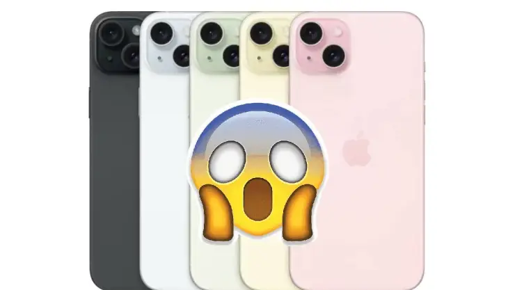 iPhone 15.