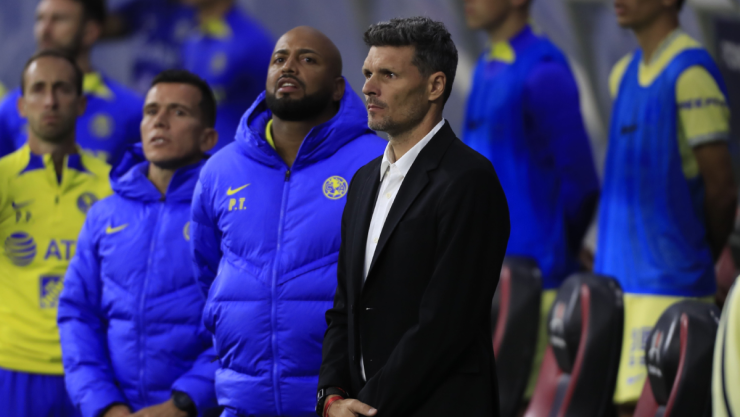 Fernando Ortiz, técnico del América