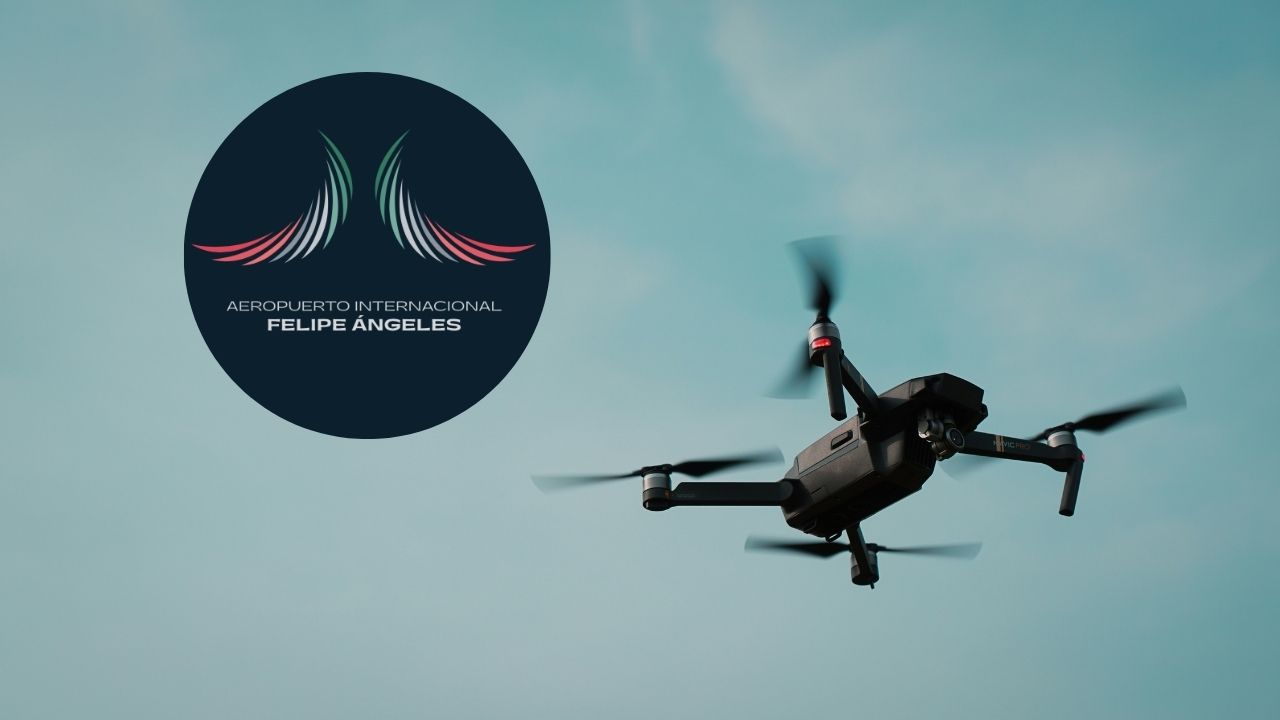 Volaron? Roban más de 300 drones al salir del AIFA