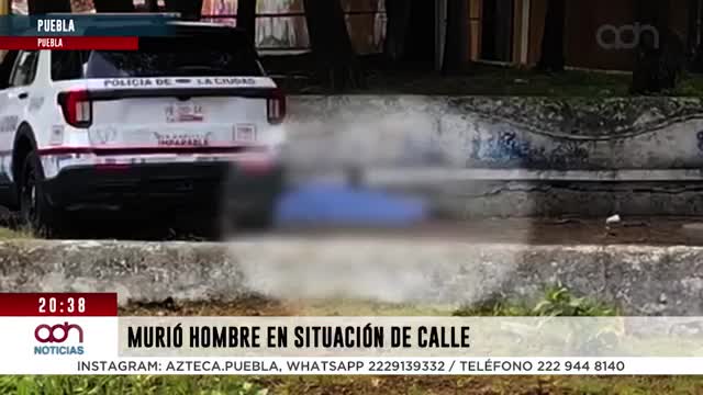 Hallan sin vida a hombre en situación de calle en el Barrio 