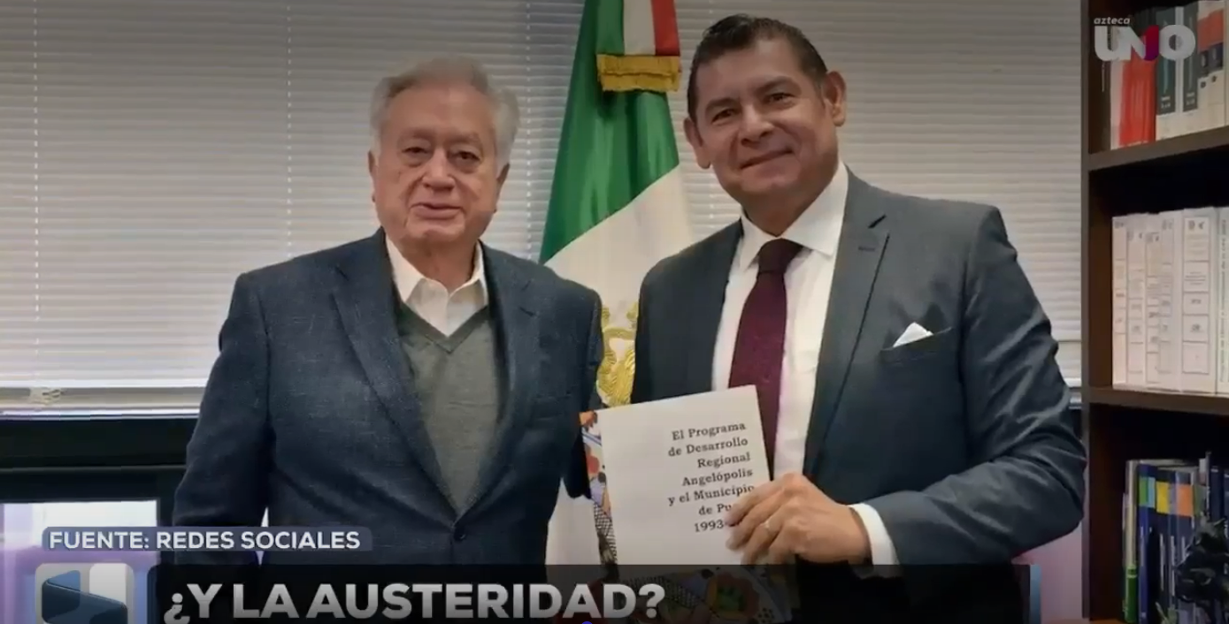 ¡Falsa austeridad! Manuel Bartlett Díaz, exgoberna