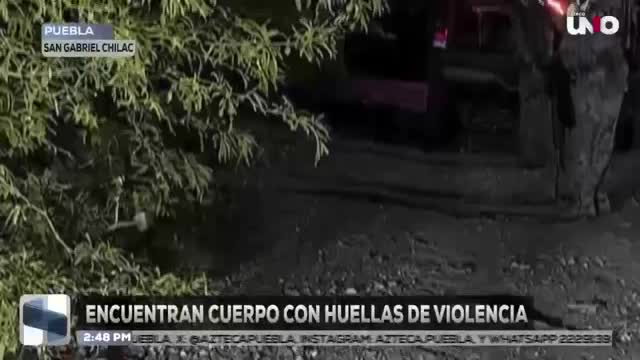 Encuentran cuerpo con huellas de agresiones en el paraje Vista Hermosa