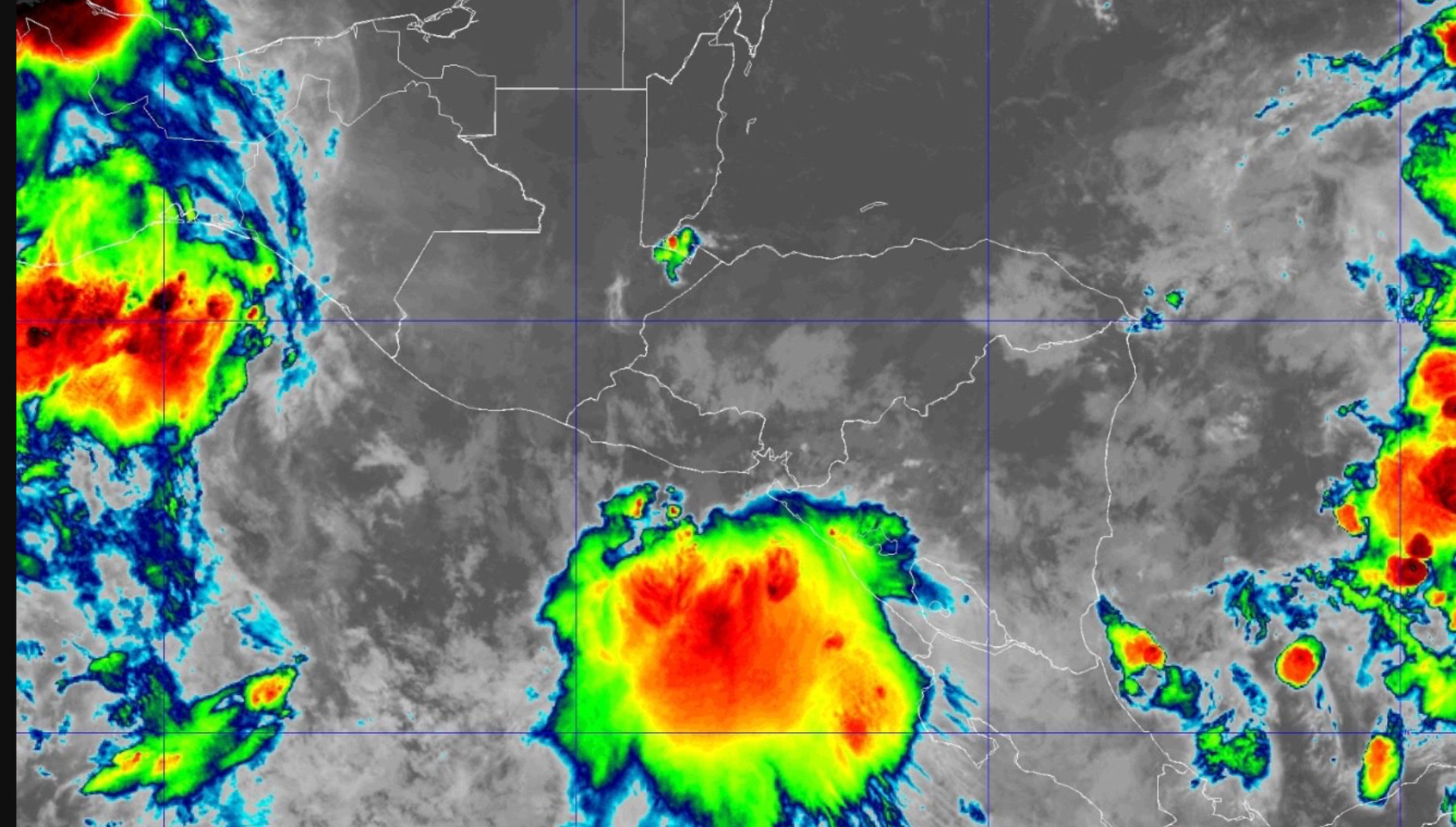 Alertan por formación de la tormenta tropical Cris