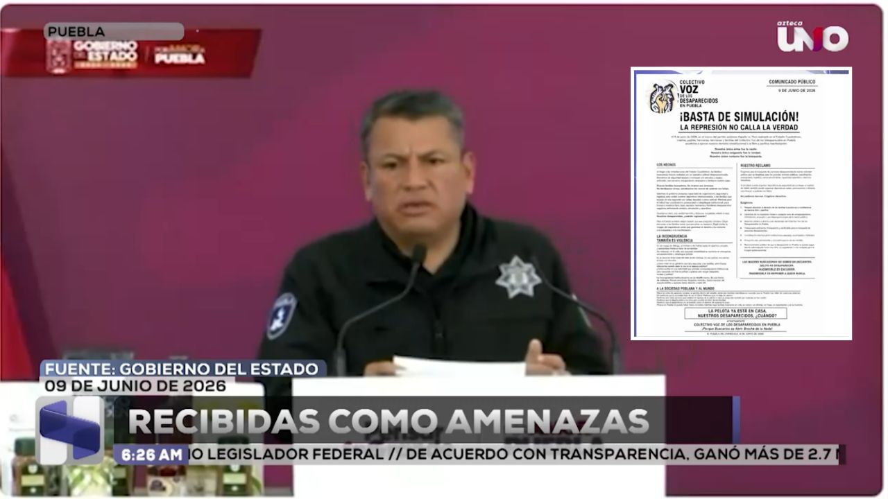 Madres buscadoras SE PRONUNCIAN tras represión por