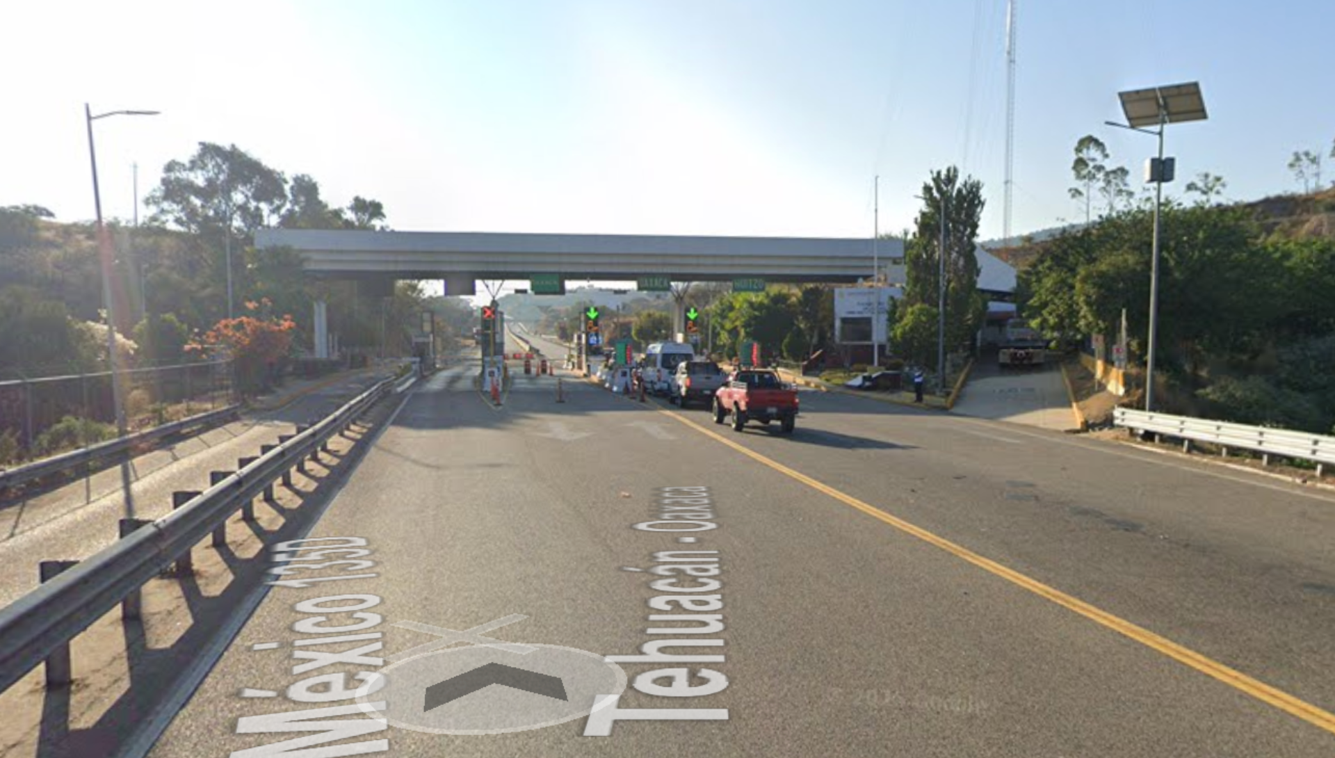 Reportan el CIERRE de la autopista Tehuacán-Oaxaca hoy miércoles por movilización