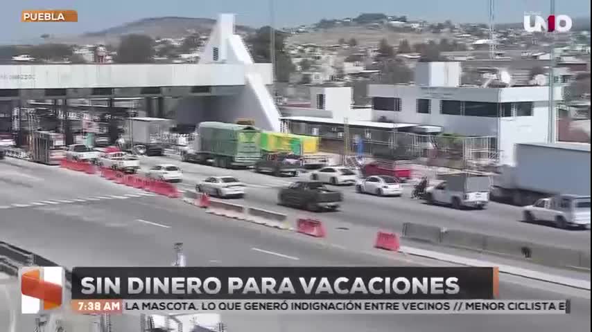 Poblanos sin dinero para vacaciones debido a la inflación
