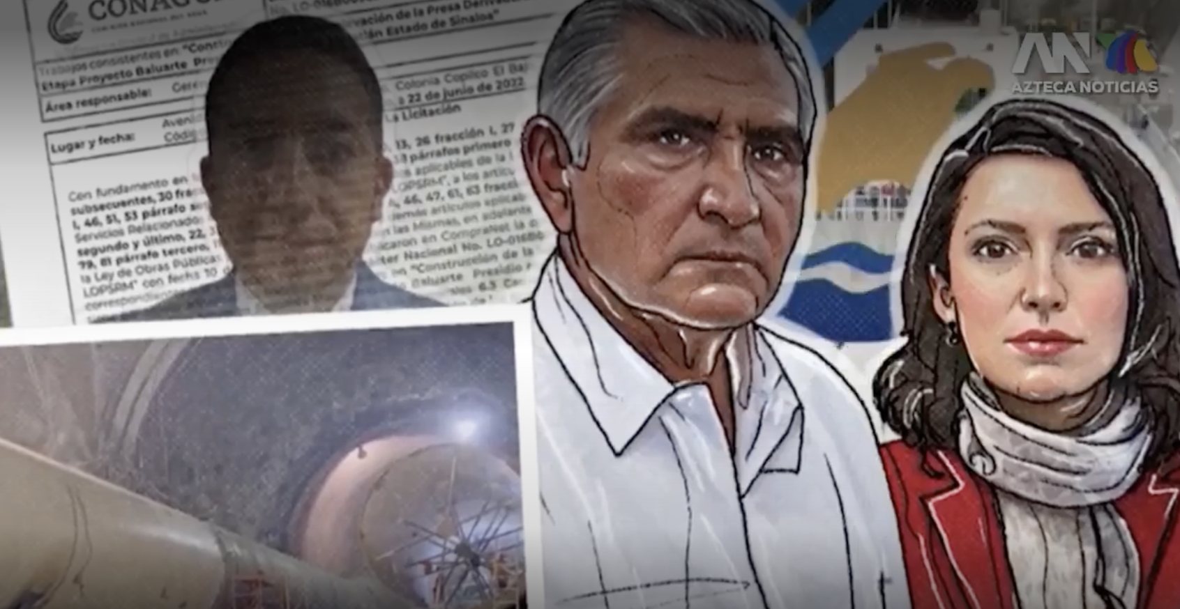 Revelan presunta asignación irregular de contratos por más de 2 mil 300 millones de pesos en Conagua
