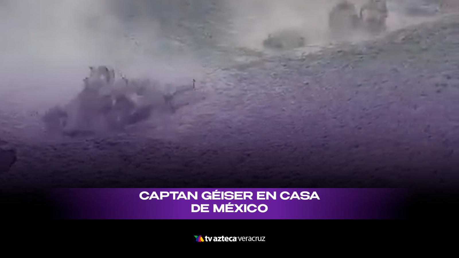 ¿Qué se sabe del géiser captado en patio de hogar en Michoacán?