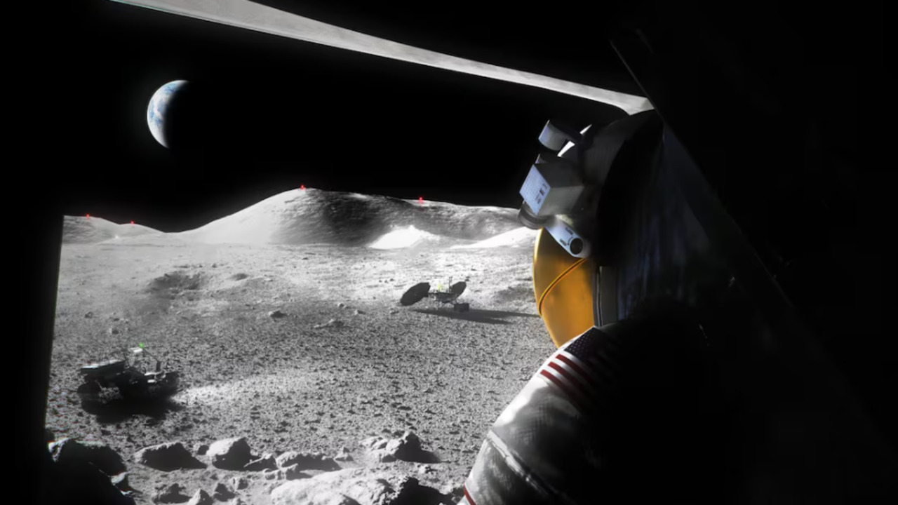 ¿Eres poeta, cineasta o creador? La NASA te busca para misiones a la Luna en Artemis III y IV