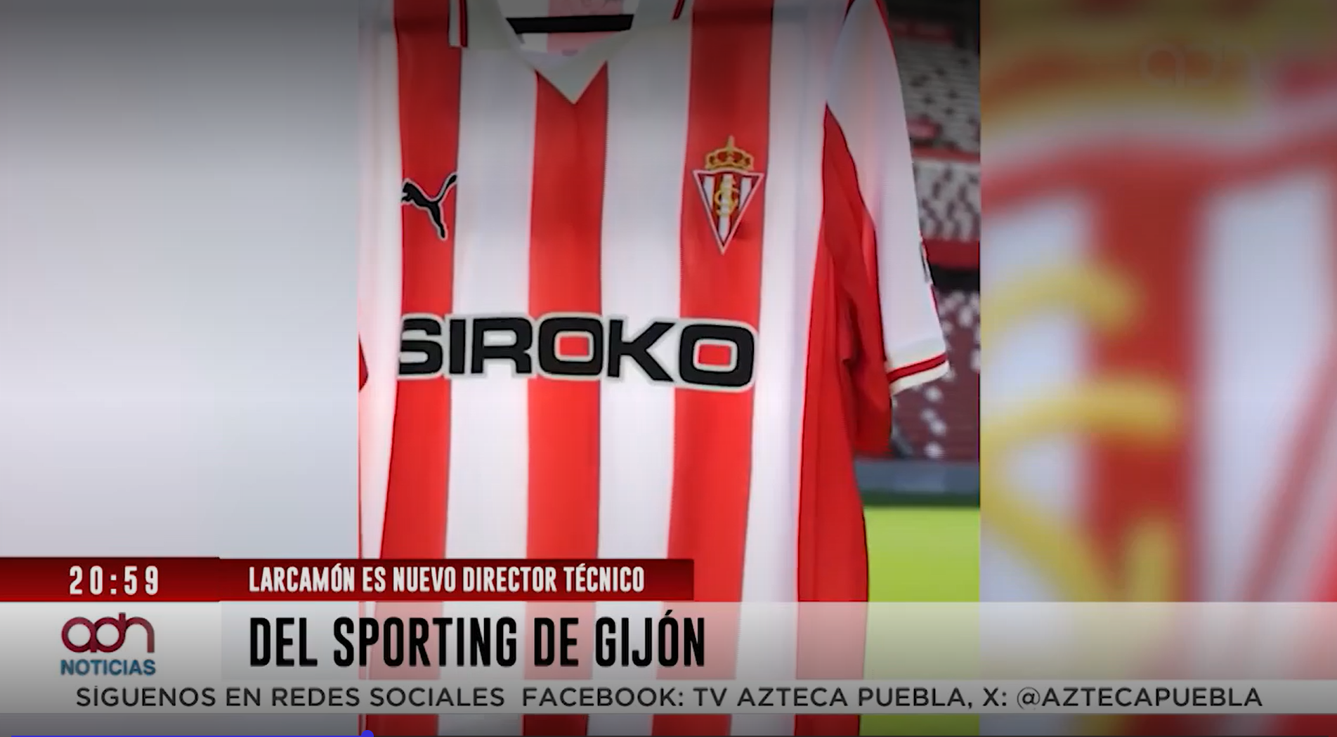 Sergio Larcamón es nuevo director del Sporting de Gijón