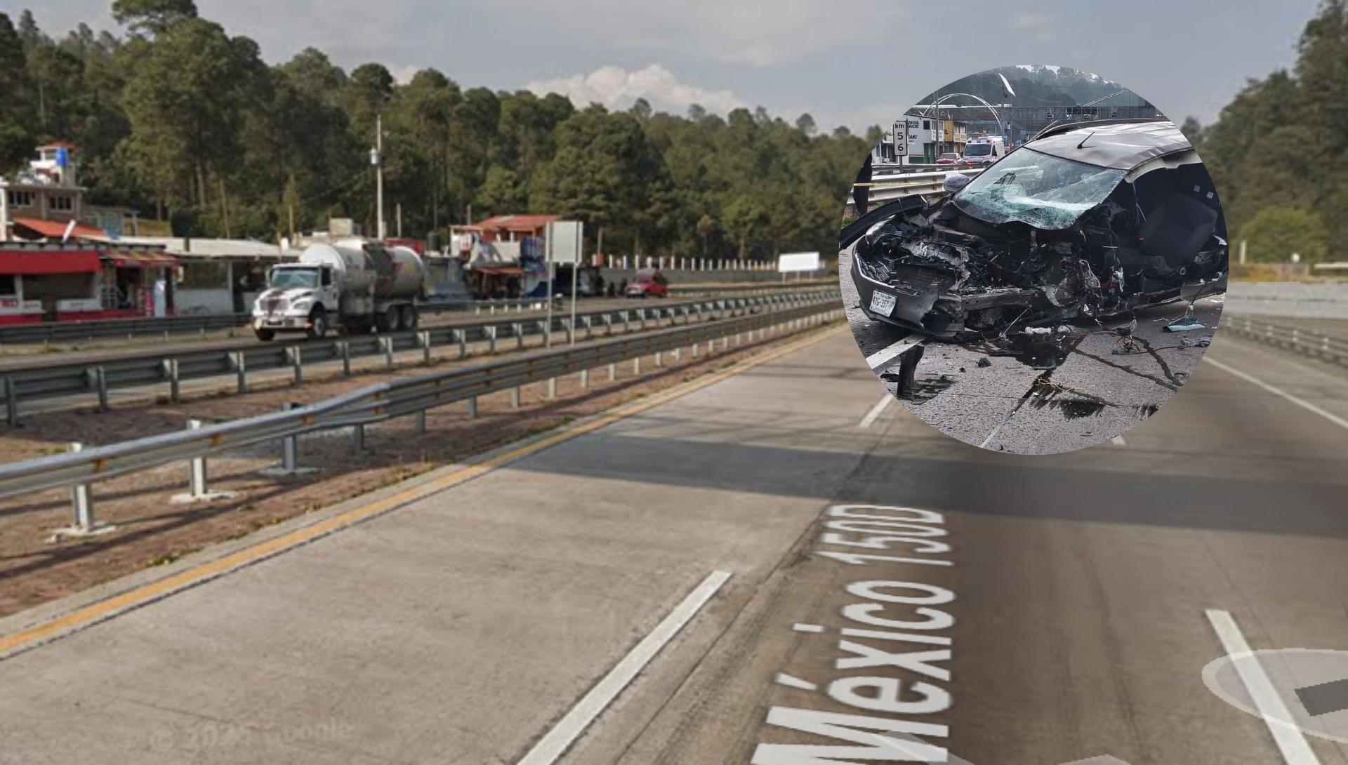 IMÁGENES: Fatal accidente provoca CIERRE de la autopista México-Puebla hoy jueves; hay un muerto
