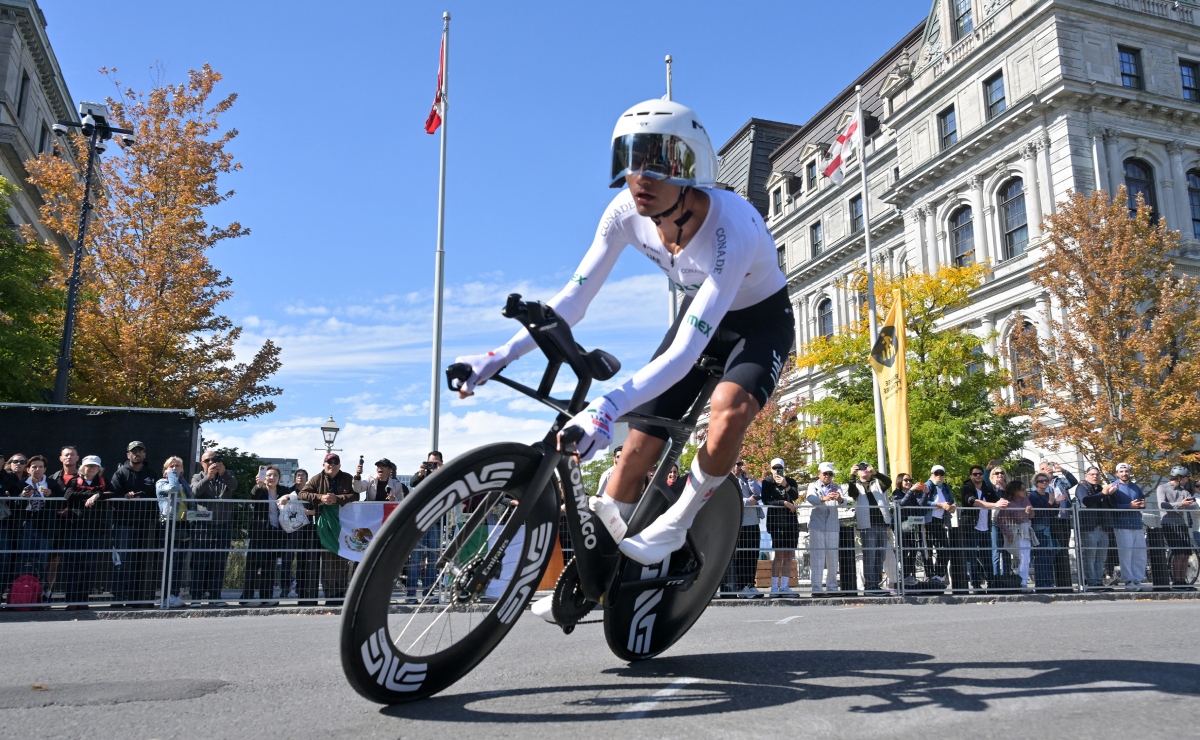 Isaac del Toro en el Mundial de Ciclismo: Ver EN VIVO y GRATIS el resultado de la transmisión HOY domingo 27 de septiembre, prueba de ruta elite, marcador online